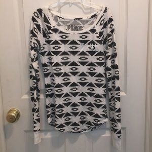 PINK long sleeve tee